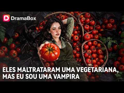 Torturada e humilhada pela falsa princesa: a vingança da verdadeira herdeira vampira! 👑|DramaBox