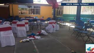 Balacera en ceremonia de graduación de primaria en Puebla