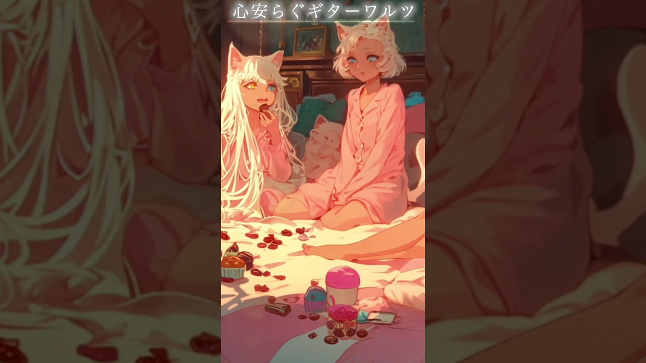 Watch 【作業用BGM】心安らぐギターワルツ/猫少女たちのもふもふ夜会 - Fluffy Night Gathering of Cat Girls - on YouTube Watch 【作業用BGM】心安らぐギターワルツ/猫少女たちのもふもふ夜会 - Fluffy Night Gathering of Cat Girls - on YouTube