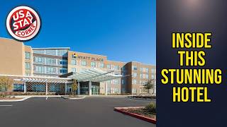 Hyatt Place Bakersfield - Inside This Stunning Hotel | Bakersfield (CA), United States🛏️
