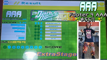 DDR EXTREME 2022 ¦ Dance Dance Revolution (DDR ALL STARS) Heavy 9 AAA (っ˘ω˘ς )