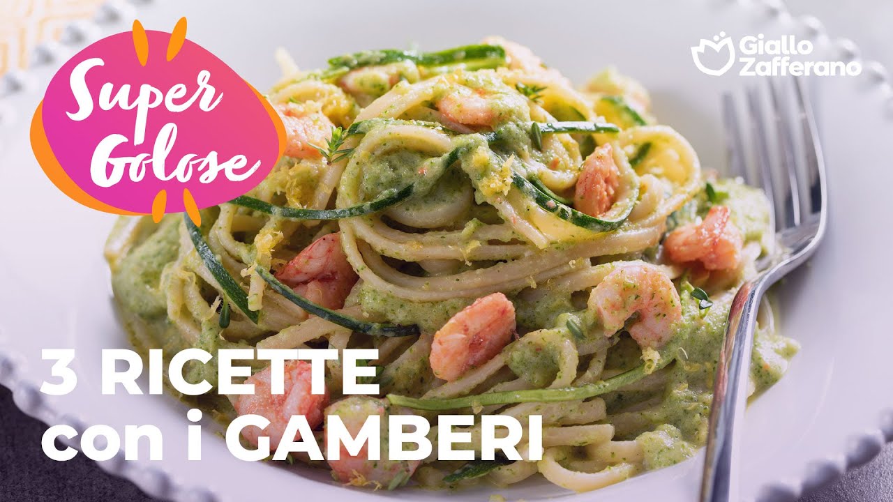 Pasta Pomodorini e Gamberi
