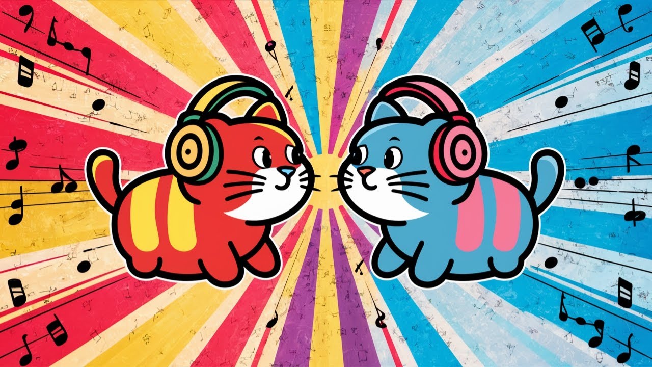 Ric Neko – The Funny Song, Happy Rawstyle Remix | Raw & Happy Hardstyle Vibes