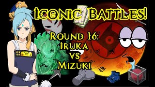 Iconic Battles Iruka Vs Mizuki - Naruto Online Larachell