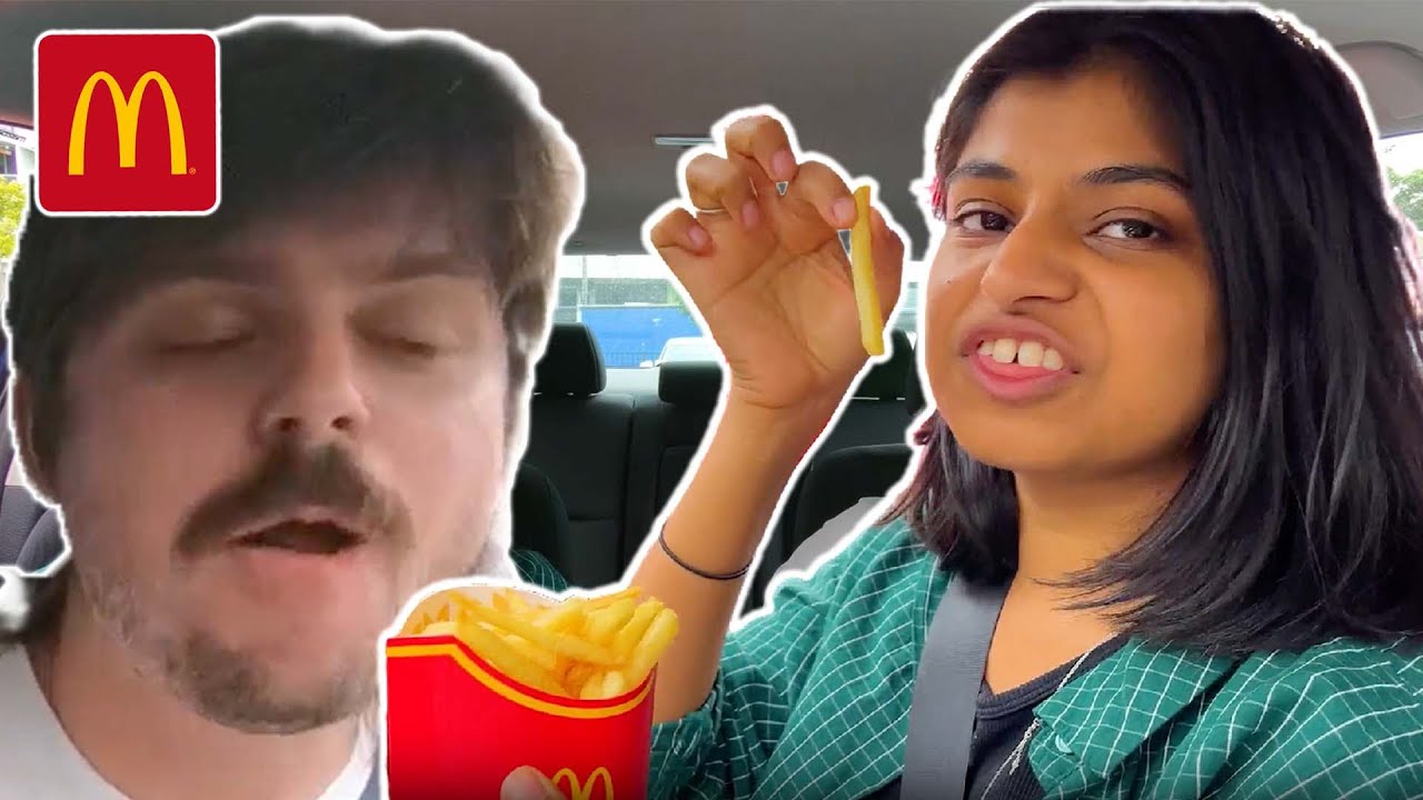 Drive-Thru Challenge: Trying Fan Macca's Orders - YouTube