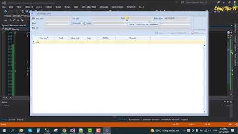LẬP TRÌNH WPF C# MVVM || #119 - Events PropertyChanged - Set trạng thái các menu và reset control
