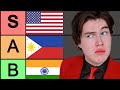Rating EVERY Country&#39;s Flag