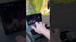 Renault Megane 3 Bose Edition mit Android Navigationssystem und der Sound läuft besser als mit OEM