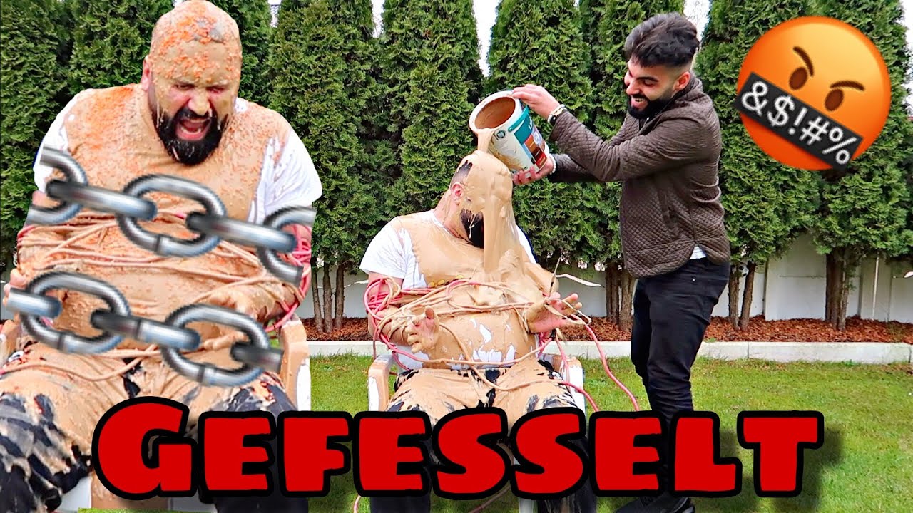 ER WIRD GEFESSELT 2.0 😱 | LACKFARBE | ÖL | CHILLI.. | KOMPLETTER AUSRASTER 🤬