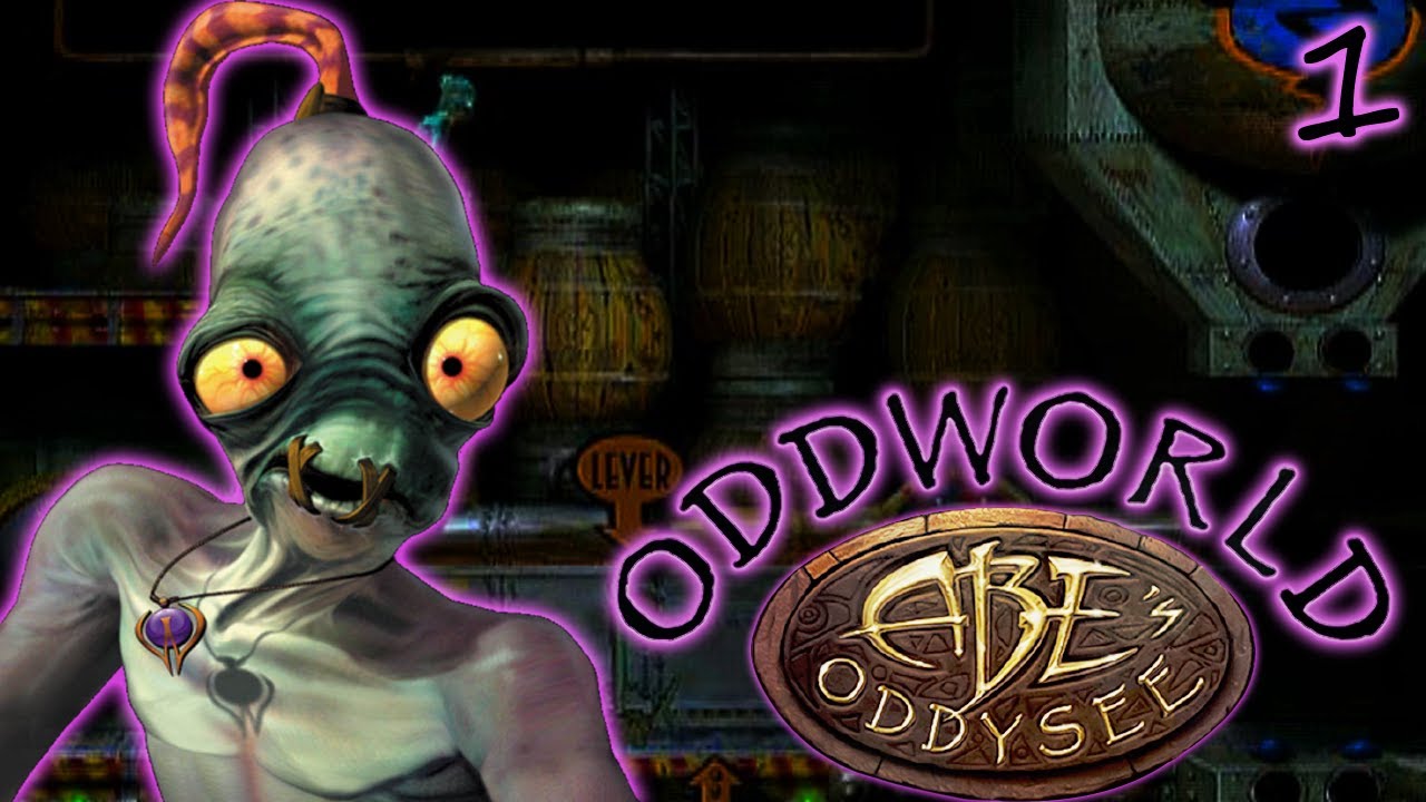 Oddworld: Abe's Oddysee Part 1 | Walkthrough | PS1 Gameplay | No Commentary