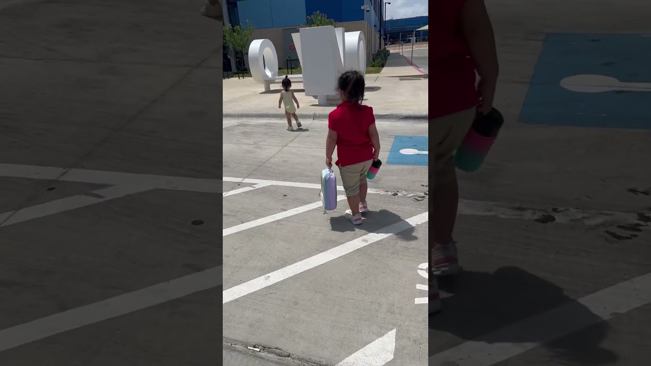 Crystal go to Pre-K3 school 