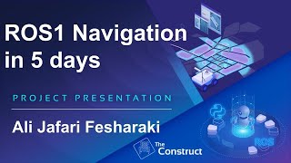 Ali Jafari Fesharaki ROS Navigation presentation