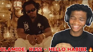 Olamide Did Something Different‼ Olamide, Russ - Hello Habibi (Reaction)