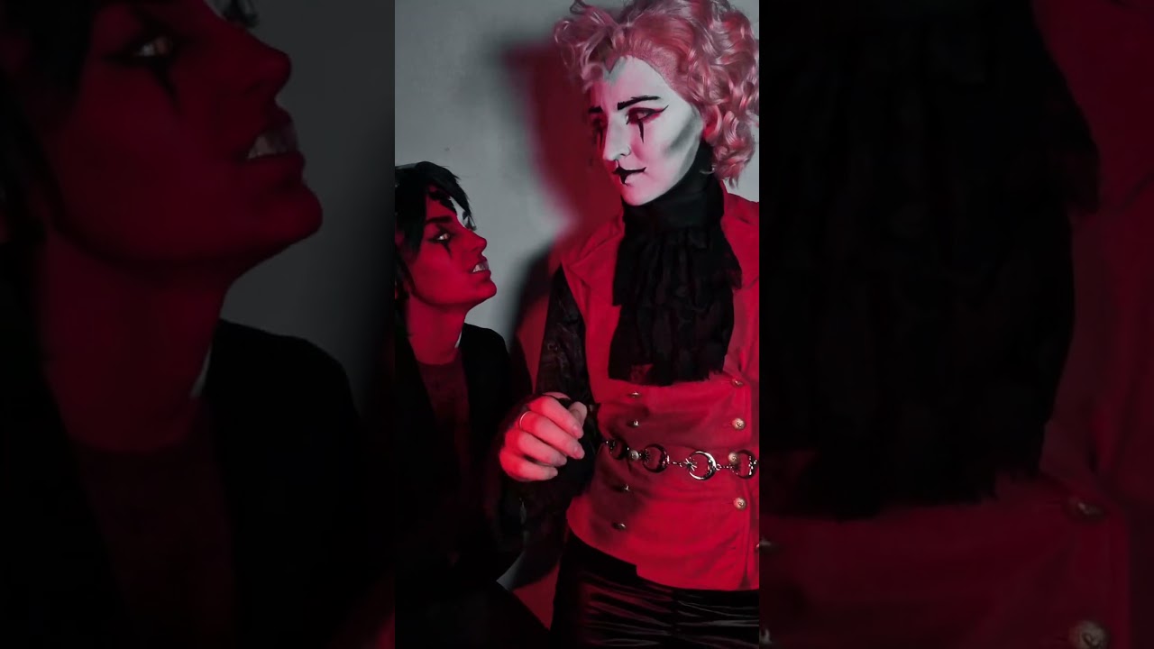 Stolitz burying the body - Helluva Boss in Real Life - Stolas and Blitzo