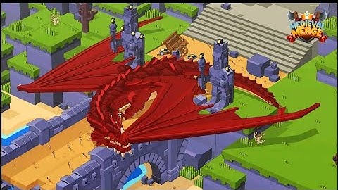 Medieval Merge: Epic RPG Games || Gameplay/Tutorials