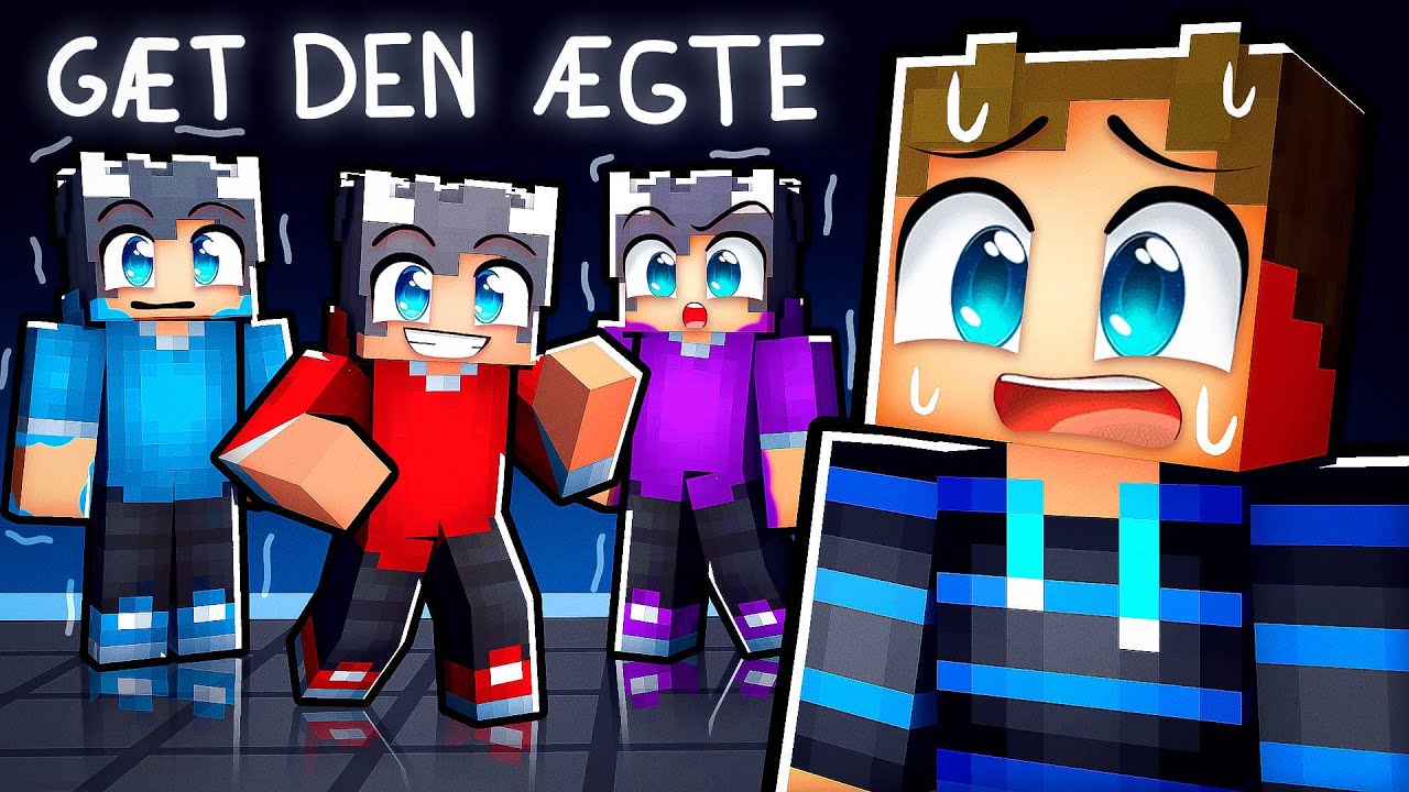 Kan Jeg Gætte Den RIGTIGE SHADYS i Minecraft?