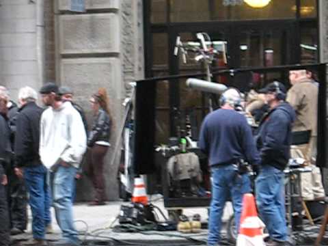The Empire State, Film (Set-Production) - March,29, 2009