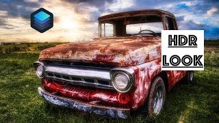 Luminar 4: Single Exposure HDR Workflow