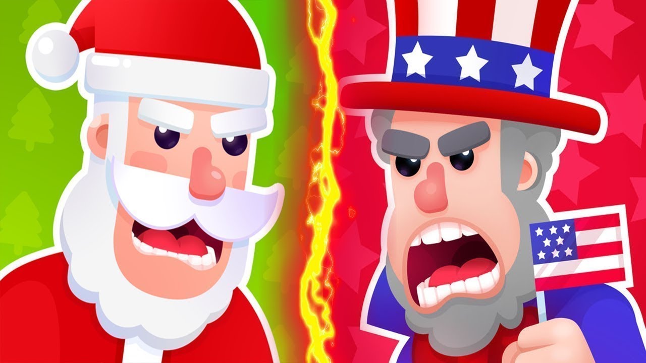 Funny Bowmasters Gameplay Walkthrough - Epic Bow Shooting Best Moments Games