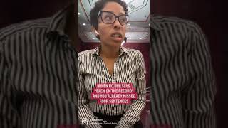 Court Reporter - Off the Record