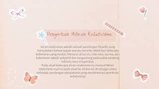 Aliran Relativisme dan Aliran Perspektivismes