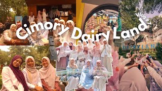 [vlog #7] spent the day at Cimory Dairyland 🐮✨ mini zoo • world iconic miniature • sakura park 🌸 