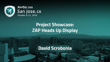 ZAP Heads Up Display - David Scrobonia