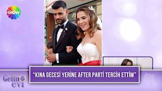 Bayramgül Gelin ve eşi Sezer Bey'in tanışma hikayesi | Gelin Evi 1654. Bölüm