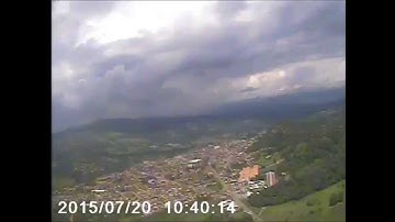 test antenas clover leaft & skew planar  1.3ghz JLG