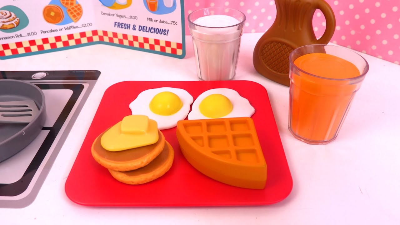 Petit Dejeuner Jeu d'Imitation