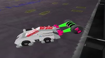 Is Axe Backwards the weakest Battlebot? - TheDominusIgnis plays Robot Arena 2