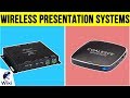 10 Best Wireless Presentation Systems 2019