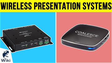 10 Best Wireless Presentation Systems 2019