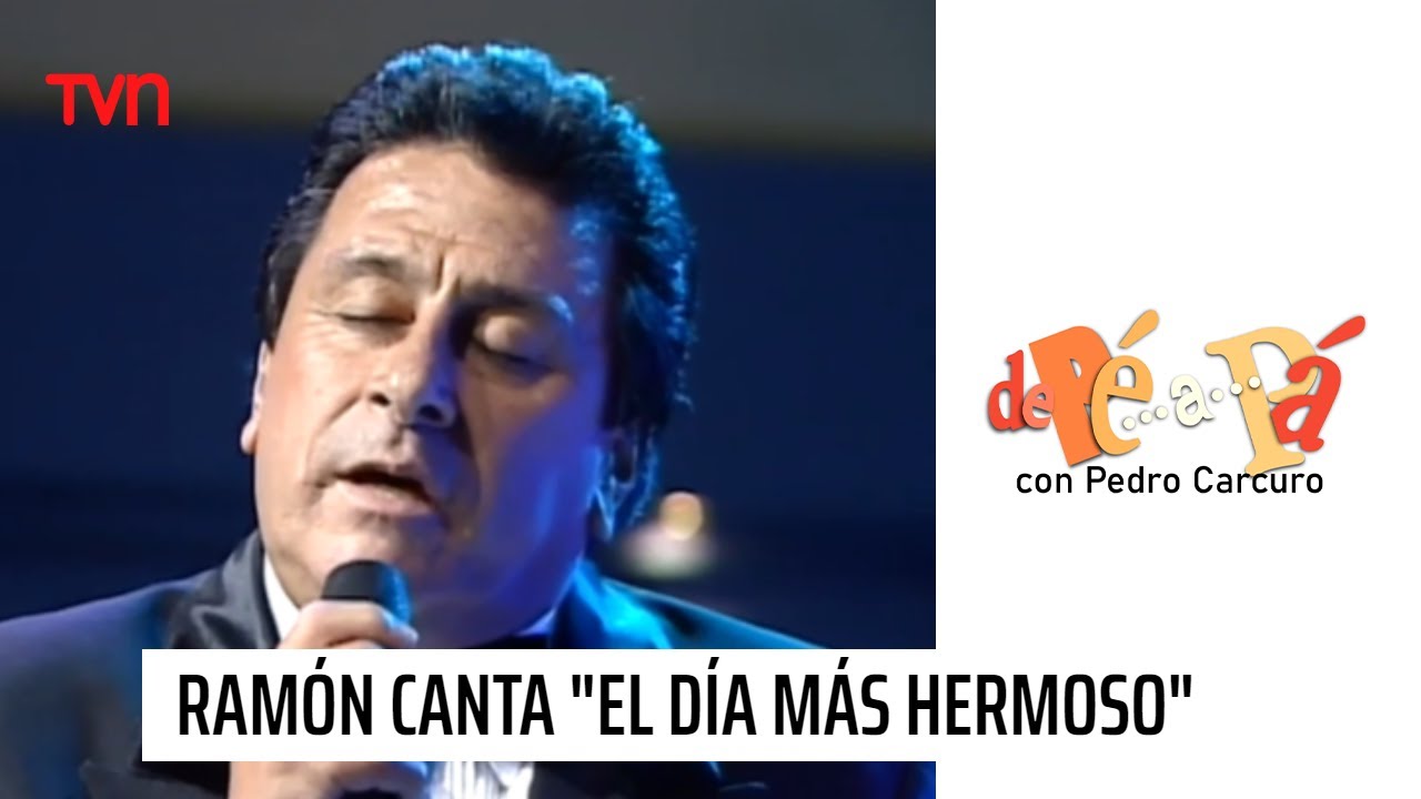 Ramón Aguilera canta “El día más hermoso” | De Pé a Pá