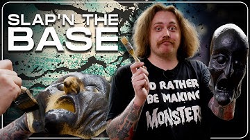 Quick Tip Painting a Base on a Mask | Mask Monday