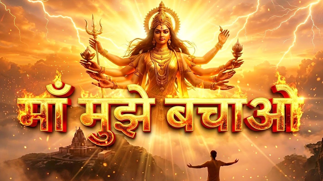 मां मुझे बचा लो 🙏 | मैं हार गया मां… 😢 | Maa Durga Bhajan 🔱 | Heart Touching Bhakti Song