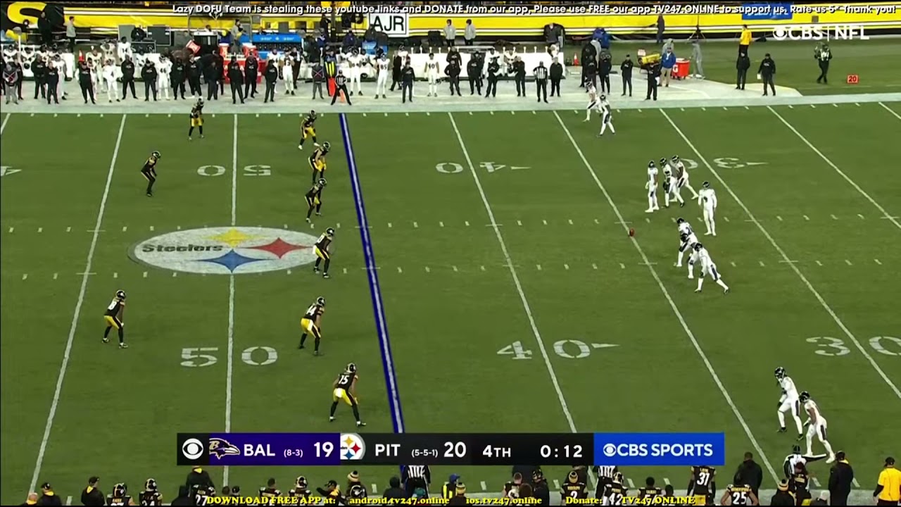 Justin Tucker got fancy with it on this onside kick