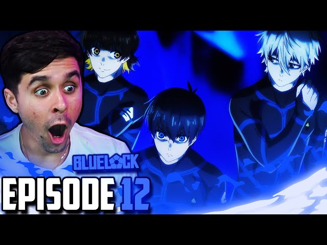 Blue Lock Ep. 12 Reaction 