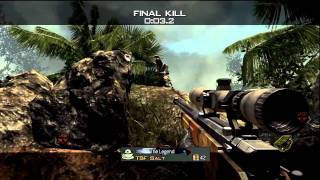INSANE TELEPORT TRICKSHOT TUTORIAL MW3 | TSF