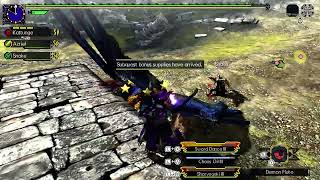 MHGU Clips: An average SNS user buffs, heals, and disables more than your entire party #Shorts