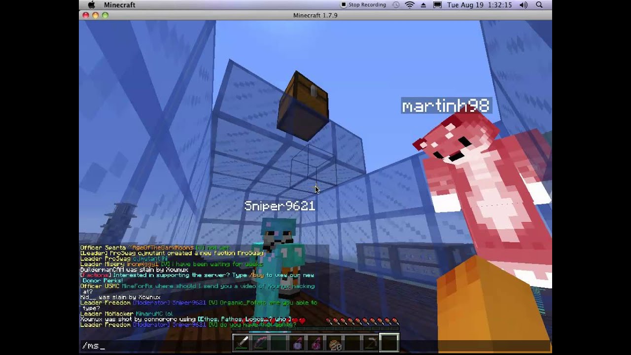 ChoiceCraft Getting Banned