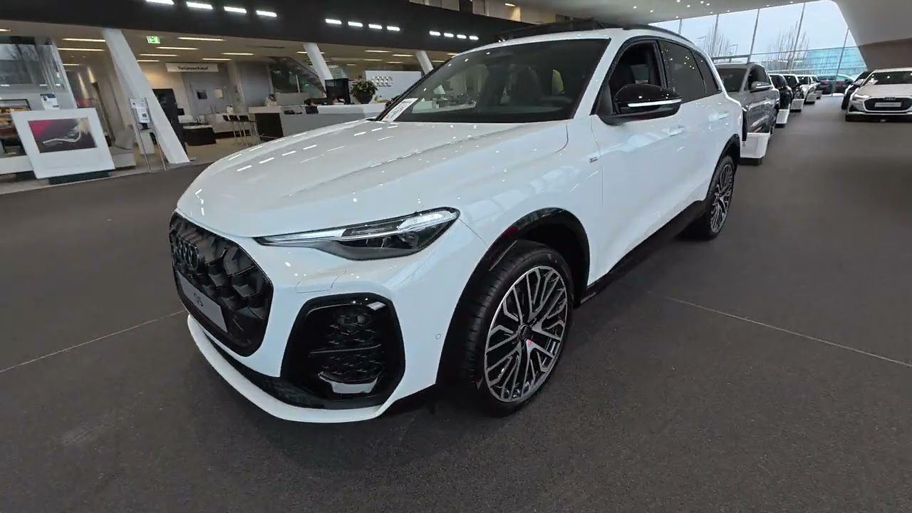 Almanya Audi Aralık 2025 Güncel Modelleri ve Bayii Gezisi 💯💯💯