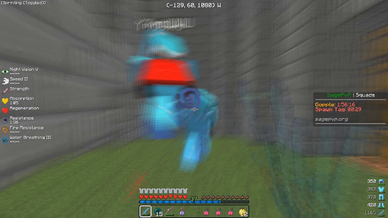 SagePvP - Invis Raiding and Capping First KOTH