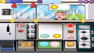 Cook Everything Games Fever! screenshot 1