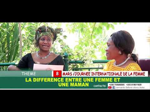 Vidéo: Différence Entre Femme Et Mère