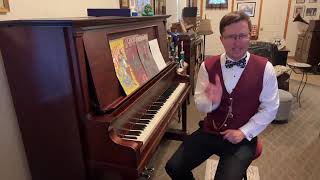 Adam Swanson LIVE (“Authentic Ragtime 2026”)