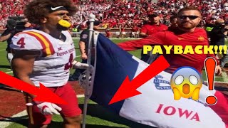 Iowa State Plants Flag at Oklahoma 50 Yard Line | ULTIMATE Payback
