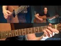 Crazy on you intro guitar lesson  heart  famous riffs