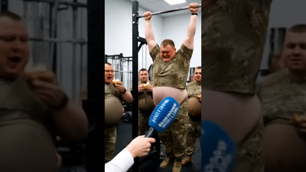 ДАВАЙ, СТЕПАН! За ведро сала! 🐷💪 Турнир ТЦК по подтягиваниям — мем года!