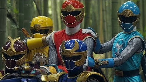 Vシネクスト『忍風戦隊ハリケンジャーでござる！　シュシュッと20th anniversary』本予告編